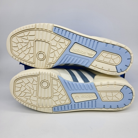 New Adidas Rivalry Low 86 \'Off White Clear Sky Pony-Hair\' Men\'s Shoes Size 10 main image 5